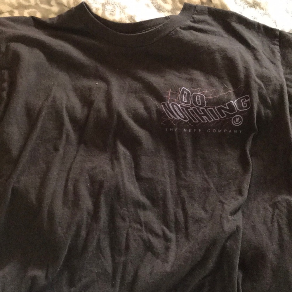 Neff "Do nothing" tshirt